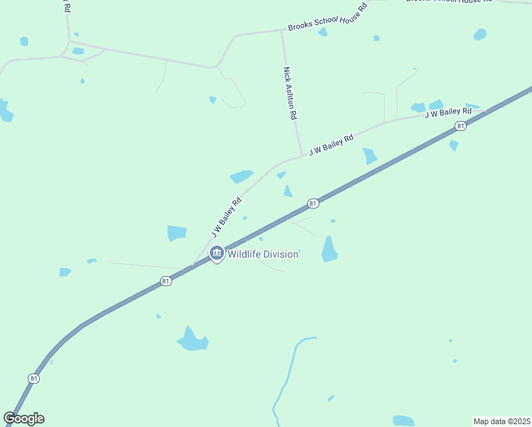 map of restaurants, bars, coffee shops, grocery stores, and more near 1443-1541 State Highway 81 in Calhoun