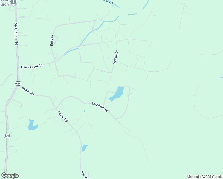 map of restaurants, bars, coffee shops, grocery stores, and more near 3216 Longhorn Drive in Mechanicsville