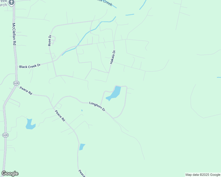 map of restaurants, bars, coffee shops, grocery stores, and more near 3216 Longhorn Drive in Mechanicsville