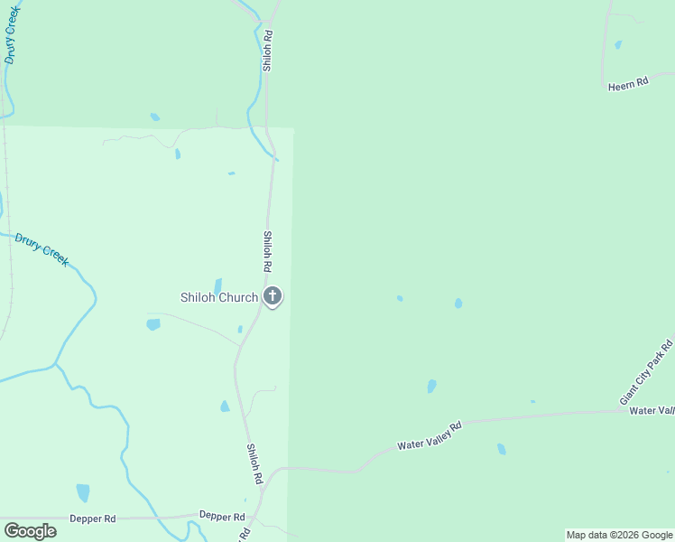 map of restaurants, bars, coffee shops, grocery stores, and more near 765 Shiloh Road in Cobden