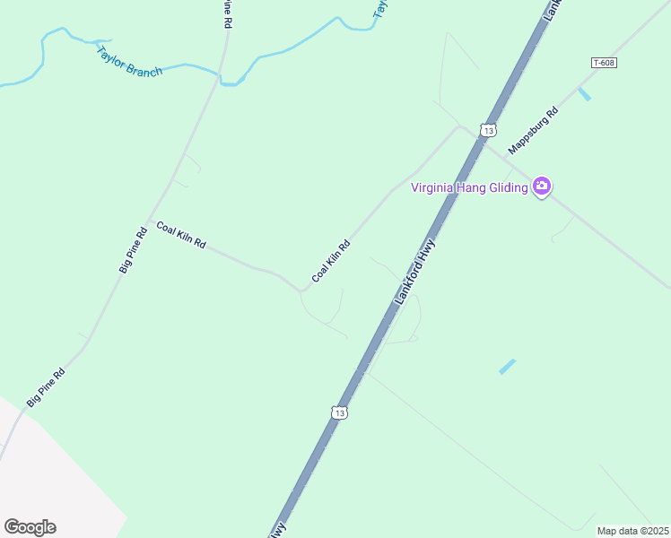 map of restaurants, bars, coffee shops, grocery stores, and more near 16214 Coal Kiln Road in Painter