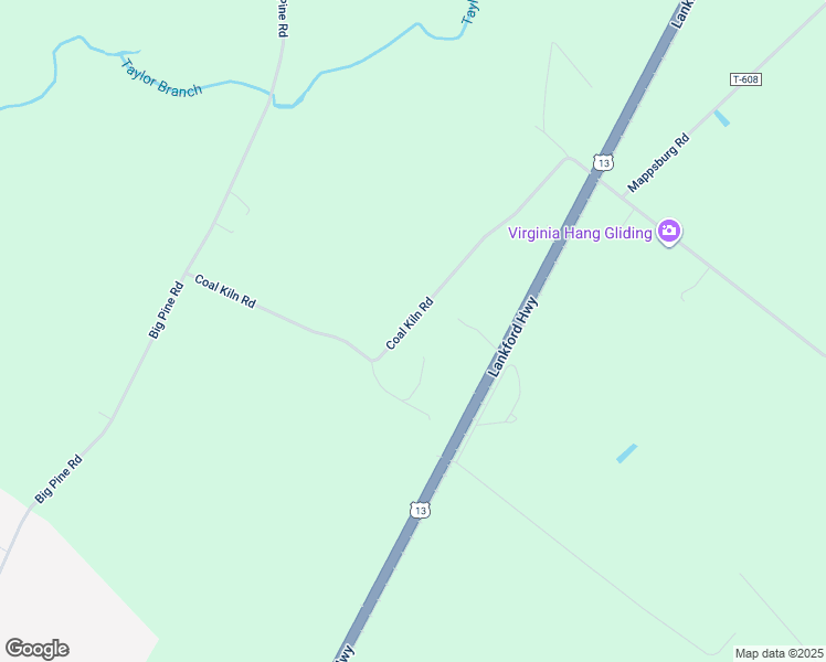 map of restaurants, bars, coffee shops, grocery stores, and more near 16214 Coal Kiln Road in Painter