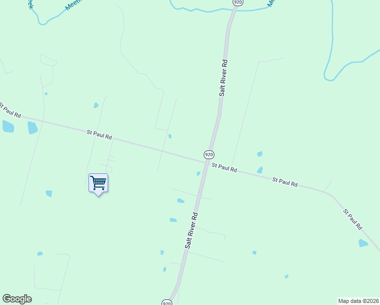 map of restaurants, bars, coffee shops, grocery stores, and more near 3700-3898 Saint Paul Road in Leitchfield