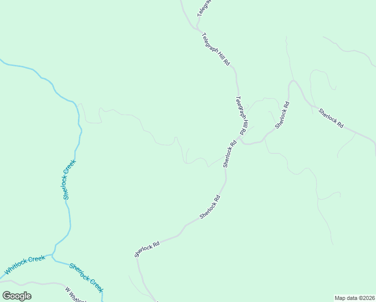 map of restaurants, bars, coffee shops, grocery stores, and more near 5896 Sherlock Road in Midpines