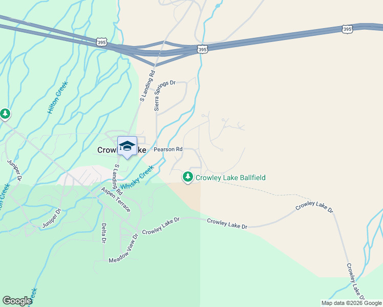 map of restaurants, bars, coffee shops, grocery stores, and more near 75 Larkspur Lane in Mammoth Lakes