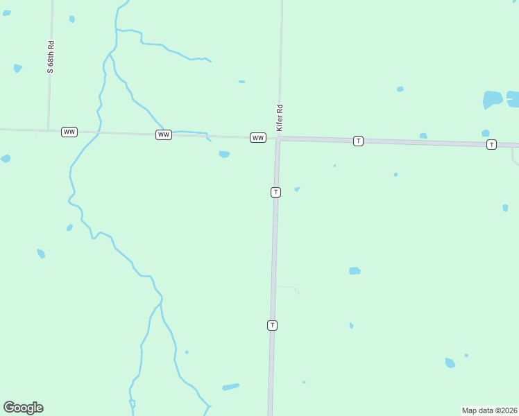 map of restaurants, bars, coffee shops, grocery stores, and more near State Highway T in Bolivar