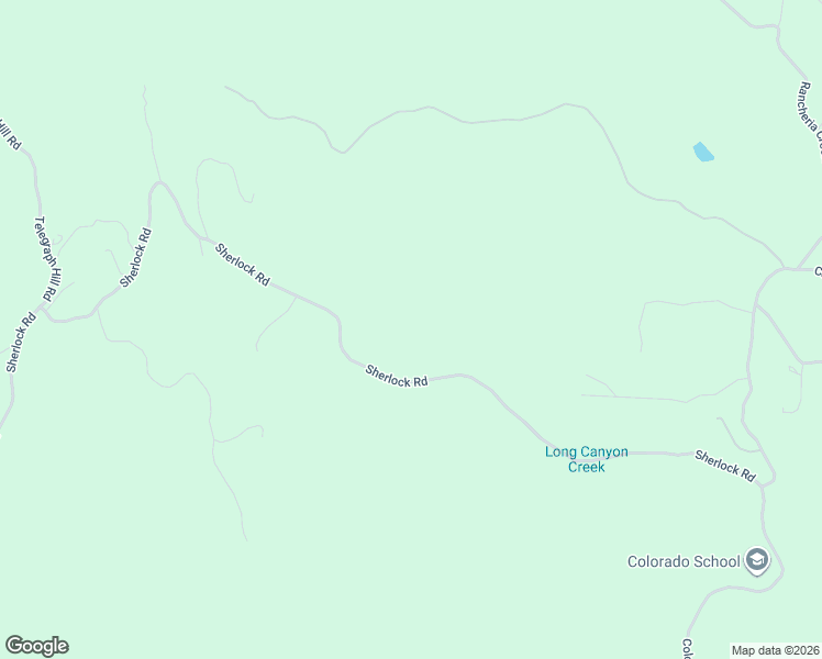 map of restaurants, bars, coffee shops, grocery stores, and more near 5626 Sherlock Road in Midpines