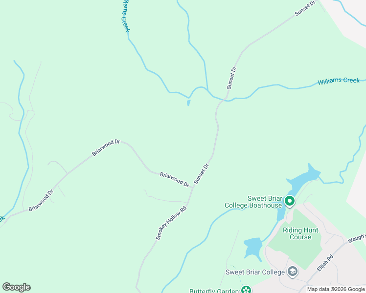 map of restaurants, bars, coffee shops, grocery stores, and more near 1024 Sunset Drive in Amherst