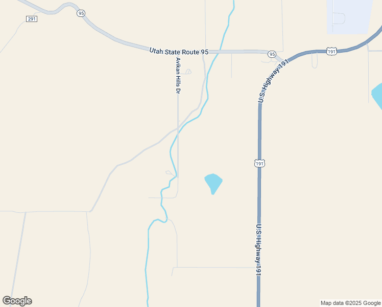 map of restaurants, bars, coffee shops, grocery stores, and more near 113 Avikan Hills Drive in Blanding