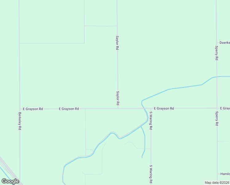 map of restaurants, bars, coffee shops, grocery stores, and more near 4861 Saylor Road in Denair