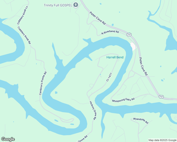 map of restaurants, bars, coffee shops, grocery stores, and more near 1272-1614 Hickory Grove Road in Leitchfield