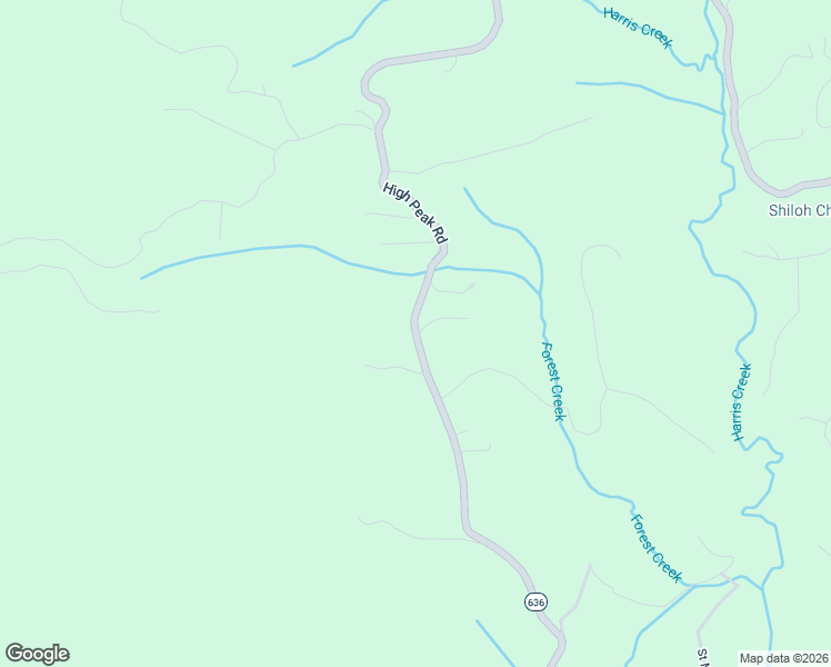 map of restaurants, bars, coffee shops, grocery stores, and more near State Route 636 in Monroe