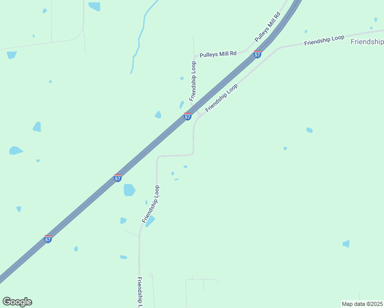 map of restaurants, bars, coffee shops, grocery stores, and more near 2953 Friendship Loop in Goreville