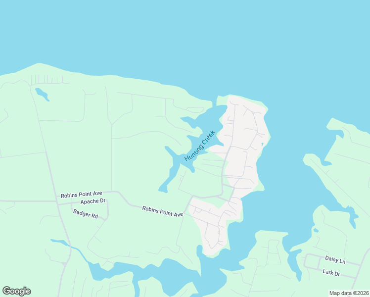 map of restaurants, bars, coffee shops, grocery stores, and more near 1027 Robins Point Avenue in Deltaville
