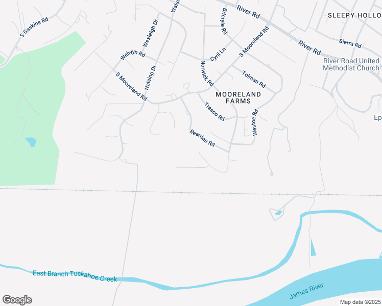 map of restaurants, bars, coffee shops, grocery stores, and more near 8697 Butterfield Avenue in Richmond