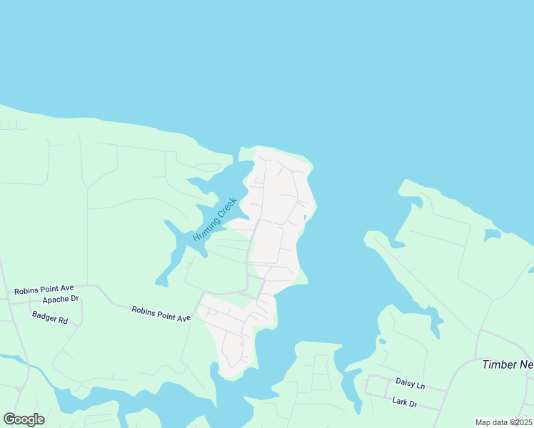 map of restaurants, bars, coffee shops, grocery stores, and more near 60 Hunton Avenue in Deltaville