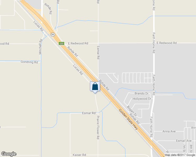 map of restaurants, bars, coffee shops, grocery stores, and more near 5201 Rohde Road in Ceres