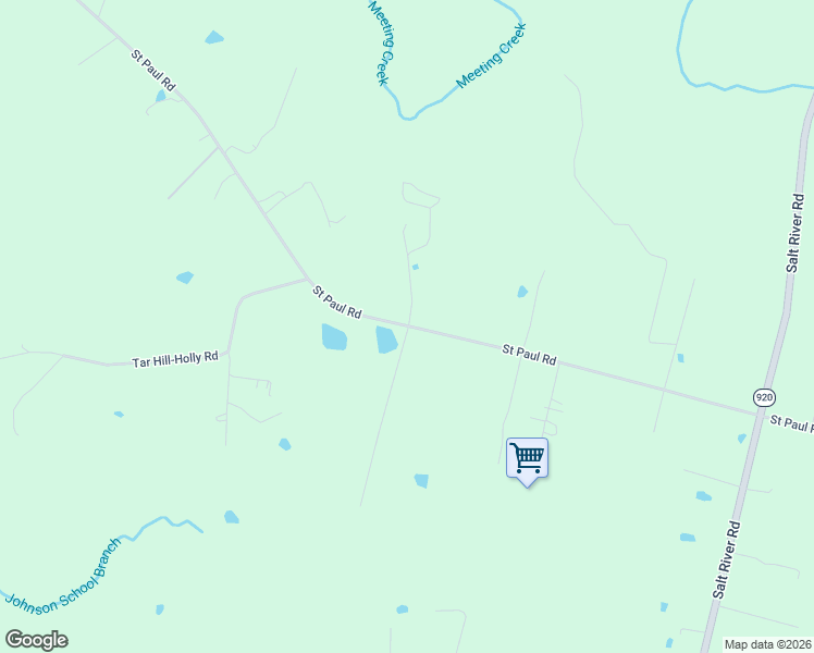 map of restaurants, bars, coffee shops, grocery stores, and more near 4501 Saint Paul Road in Leitchfield