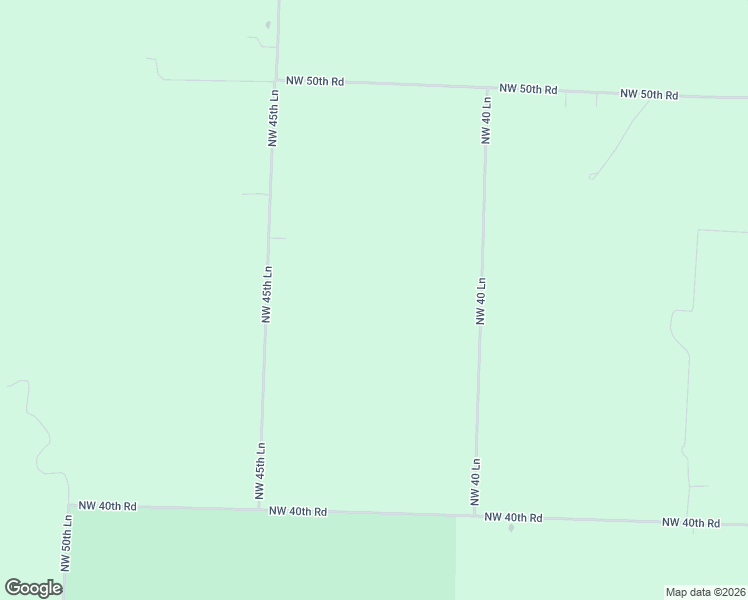 map of restaurants, bars, coffee shops, grocery stores, and more near 453 Northwest 45th Lane in Lamar