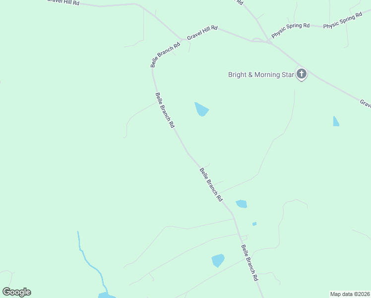 map of restaurants, bars, coffee shops, grocery stores, and more near Belle Branch Road in Buckingham