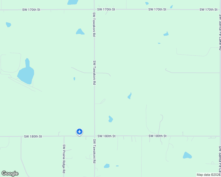 map of restaurants, bars, coffee shops, grocery stores, and more near 17776 SW Tawakoni Rd in Rose Hill