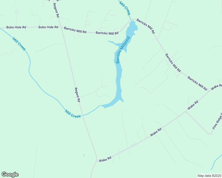 map of restaurants, bars, coffee shops, grocery stores, and more near 550 Revere Landing Lane in Wake