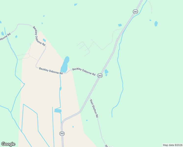 map of restaurants, bars, coffee shops, grocery stores, and more near 400 Beckley Osborne Road in Sebree