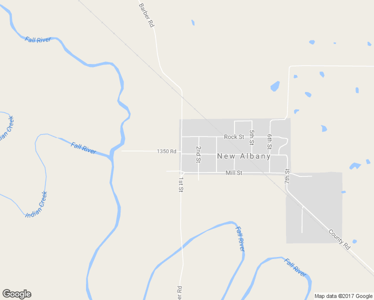 map of restaurants, bars, coffee shops, grocery stores, and more near in New Albany