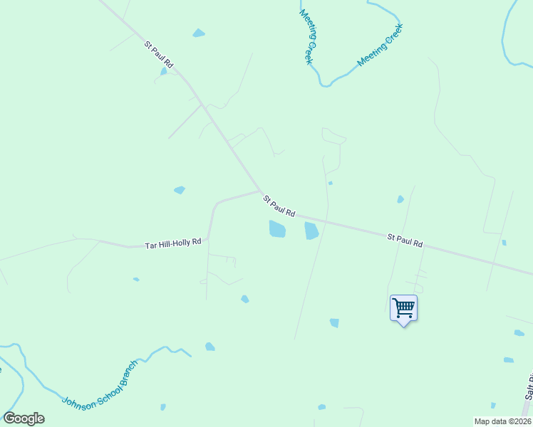 map of restaurants, bars, coffee shops, grocery stores, and more near 4501-4699 Saint Paul Road in Leitchfield