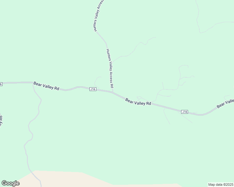 map of restaurants, bars, coffee shops, grocery stores, and more near 4745 Bear Valley Road in Mariposa
