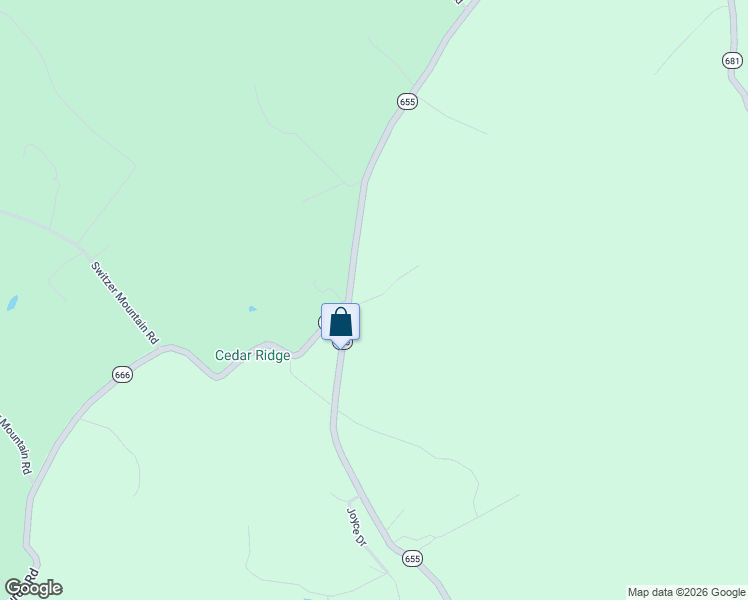 map of restaurants, bars, coffee shops, grocery stores, and more near 4200 Old Fincastle Road in Fincastle