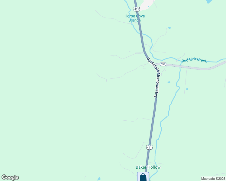 map of restaurants, bars, coffee shops, grocery stores, and more near 111 Horse Cove Road in Berea