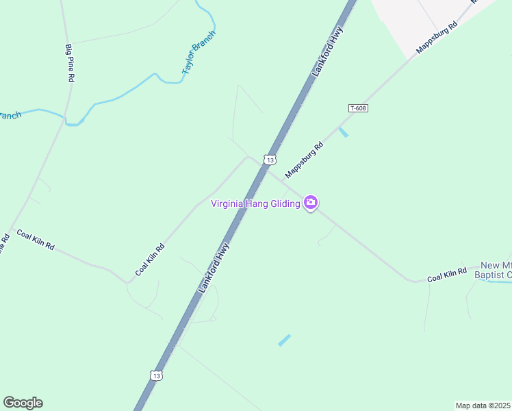 map of restaurants, bars, coffee shops, grocery stores, and more near in Painter