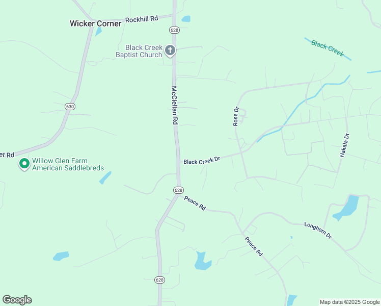 map of restaurants, bars, coffee shops, grocery stores, and more near 6200 McClellan Road in Mechanicsville