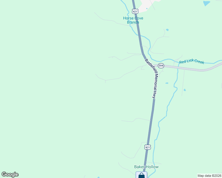 map of restaurants, bars, coffee shops, grocery stores, and more near 113 Horse Cove Road in Berea