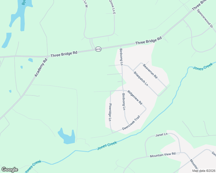 map of restaurants, bars, coffee shops, grocery stores, and more near 2738 Ridgeview Road in Powhatan