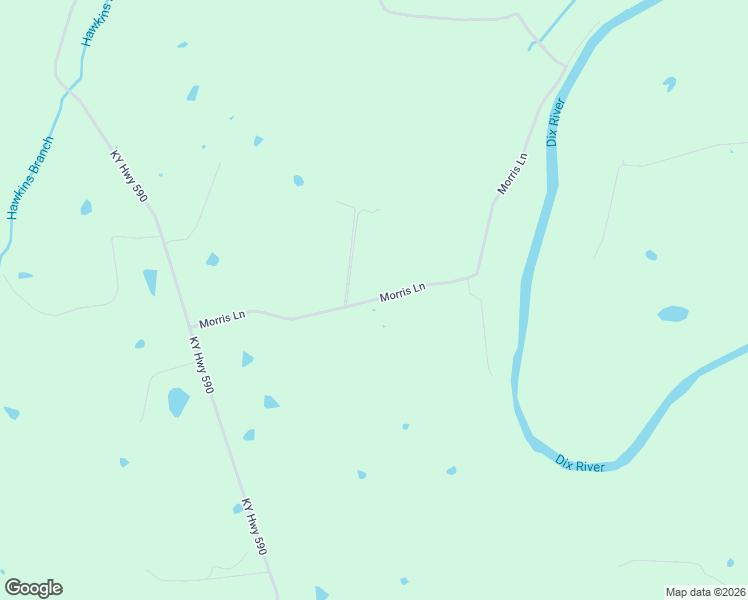 map of restaurants, bars, coffee shops, grocery stores, and more near Morris Road in Lincoln County