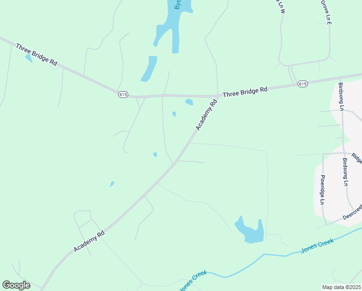map of restaurants, bars, coffee shops, grocery stores, and more near 2701 Academy Road in Powhatan