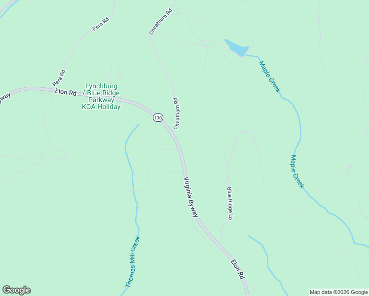 map of restaurants, bars, coffee shops, grocery stores, and more near 5770 Virginia Byway in Monroe