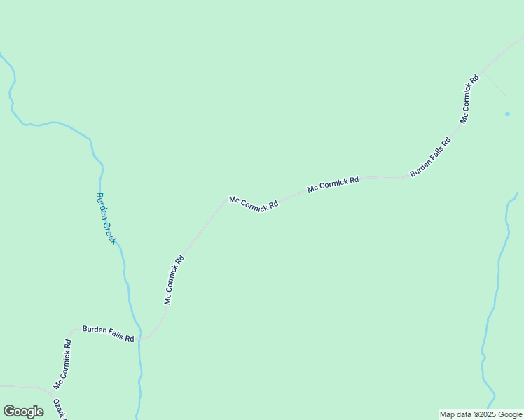 map of restaurants, bars, coffee shops, grocery stores, and more near Mc Cormick Road in Stonefort