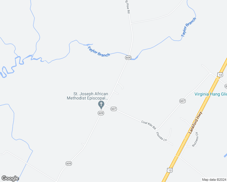 map of restaurants, bars, coffee shops, grocery stores, and more near 30363 Big Pine Road in Painter