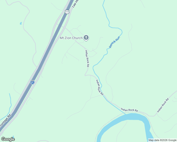 map of restaurants, bars, coffee shops, grocery stores, and more near 699 State Route 608 in Buchanan