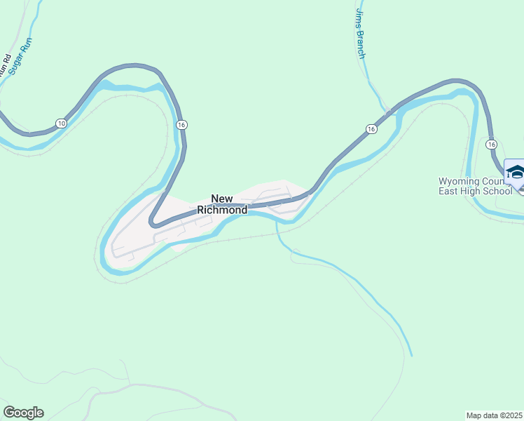 map of restaurants, bars, coffee shops, grocery stores, and more near in New Richmond