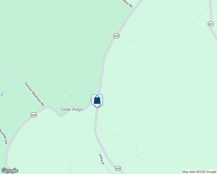 map of restaurants, bars, coffee shops, grocery stores, and more near 4200-4482 Old Fincastle Road in Fincastle