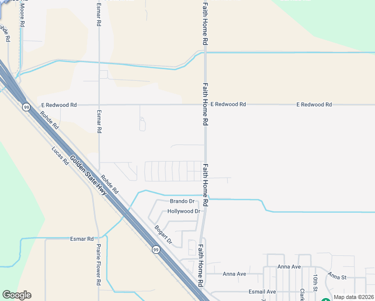 map of restaurants, bars, coffee shops, grocery stores, and more near 4719 Faith Home Road in Ceres