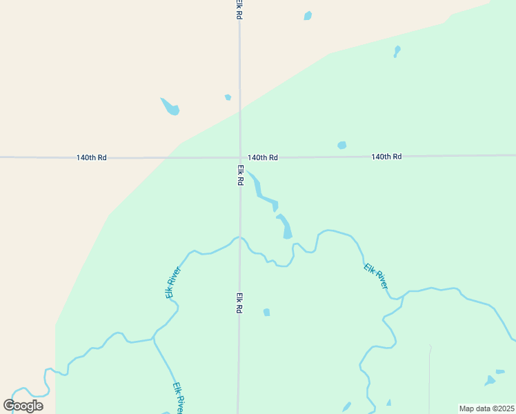 map of restaurants, bars, coffee shops, grocery stores, and more near 13870 Elk Road in Chanute
