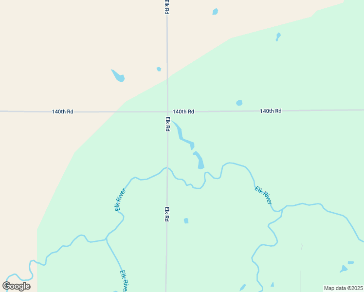 map of restaurants, bars, coffee shops, grocery stores, and more near 13870 Elk Road in Chanute
