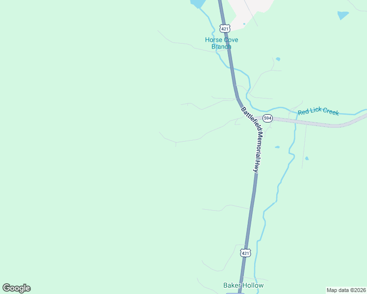map of restaurants, bars, coffee shops, grocery stores, and more near 113 Horse Cove Road in Berea