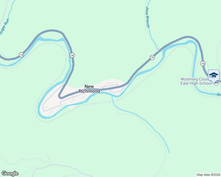 map of restaurants, bars, coffee shops, grocery stores, and more near in New Richmond