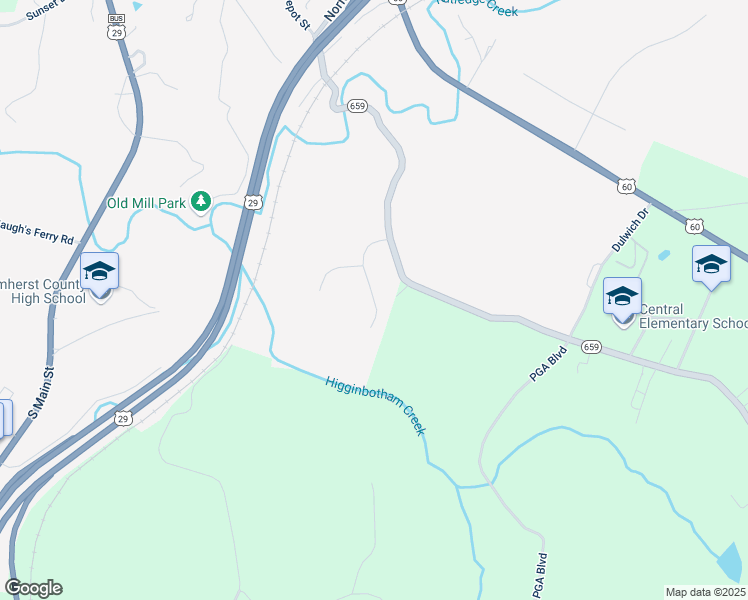 map of restaurants, bars, coffee shops, grocery stores, and more near 154 Mill Race Drive in Amherst